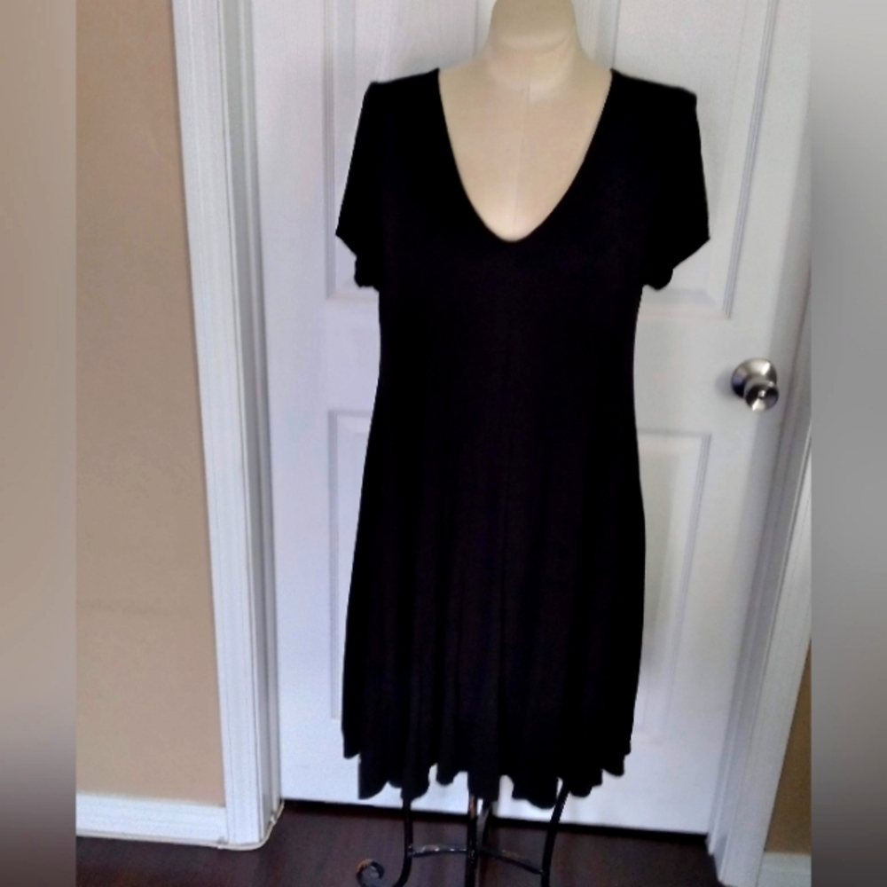 Torrid jersey swing dress